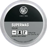 RWS - 4.5mm Supermag Pellets til Luftvåpen - 500stk - Game-On.no