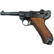 Denix Luger P08 Replika med Tregrep