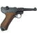 Denix Luger P08 Replika med Tregrep