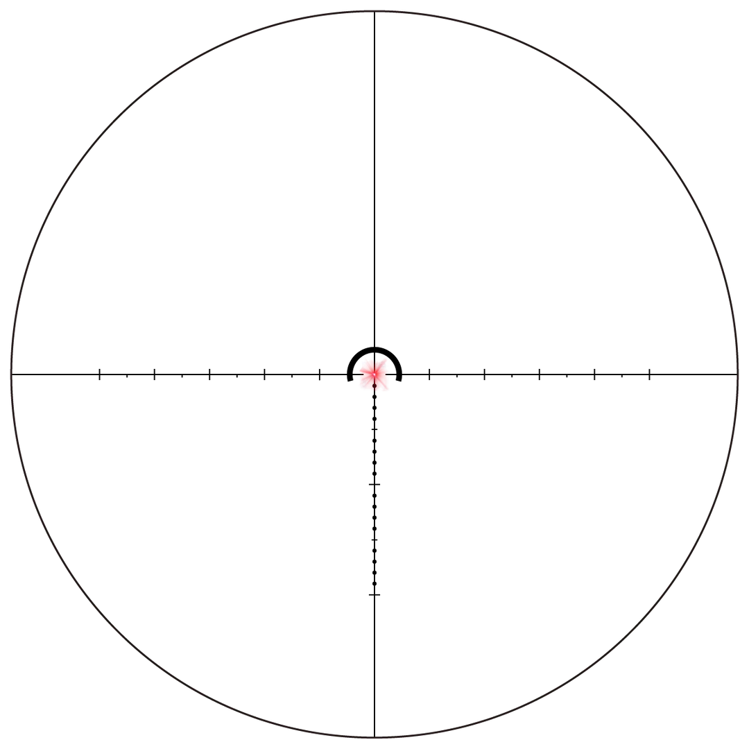 S6 1-6x24 Fiber LPVO Kikkertsikte - 21mm - Game-On.no