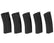 SA 5stk M4/M16 Airsoft AEG Magasiner - 300skudds Hi-Cap - Svart - Game-On.no