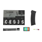 SA - AK47 / J70 Core HAL ETU Gen2 (AK47) Elektrisk Softgun Rifle - Game-On.no