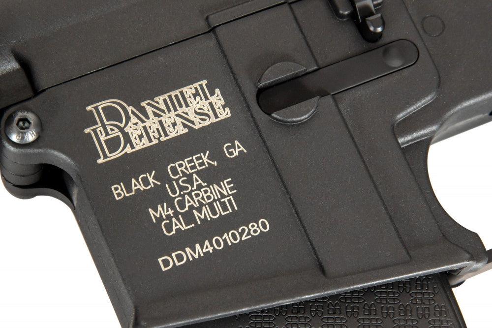 SA - Daniel Defence - C19 Core Elektrisk Softgun Rifle - Svart - Game-On.no