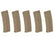 SA - M4/M16 - 5pakk - 380skudds Hi-Cap Magasin - Tan - Game-On.no