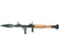 SA - RPG-7 Softgun Granatkaster - Tre og Metall - Game-On.no