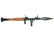 SA - RPG-7 Softgun Granatkaster - Tre og Metall - Game-On.no