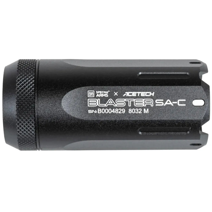 SA x AceTech - Blaster C Tracer Lyddemper - 14mm CCW / 11mm CW - Game-On.no