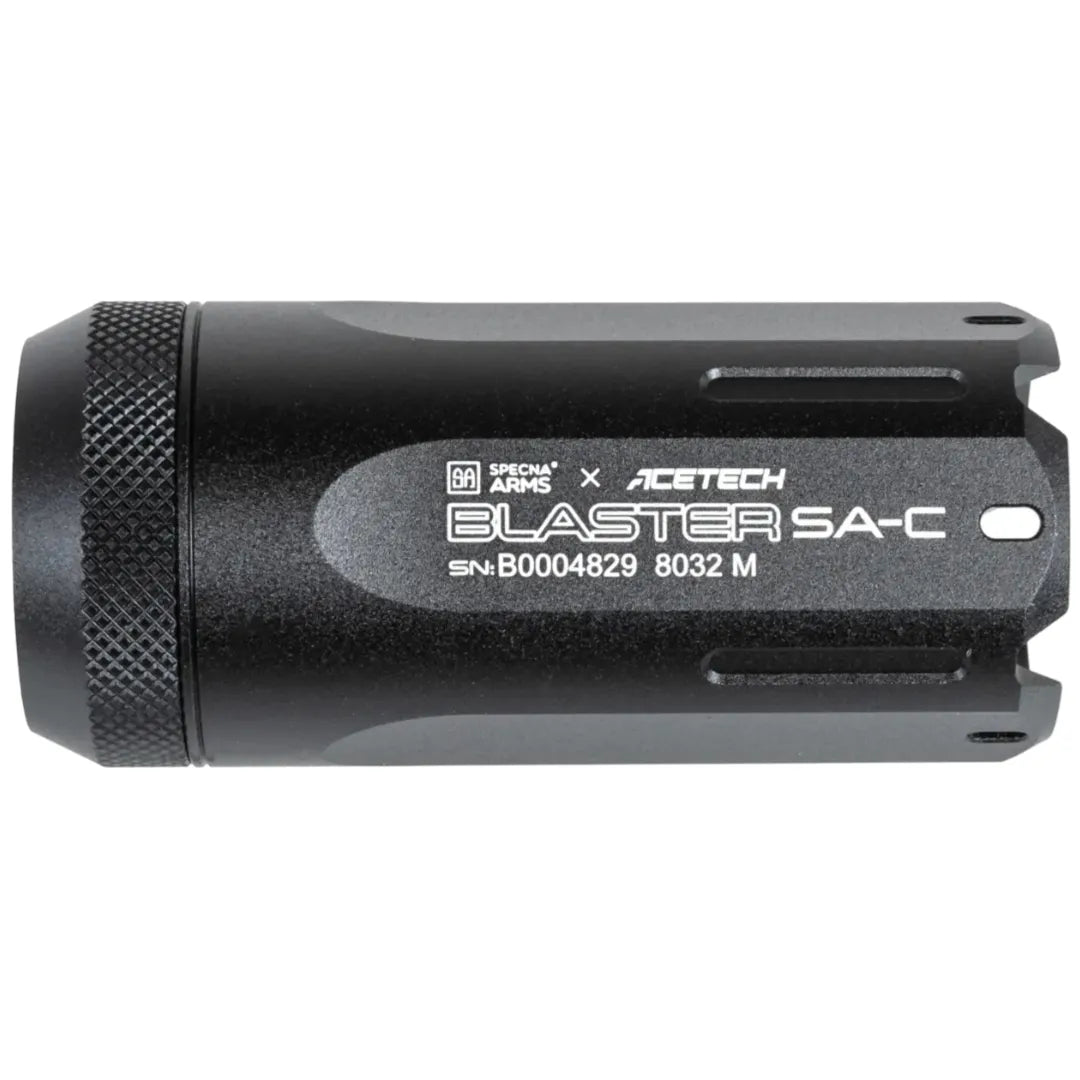 SA x AceTech - Blaster C Tracer Lyddemper - 14mm CCW / 11mm CW - Game-On.no