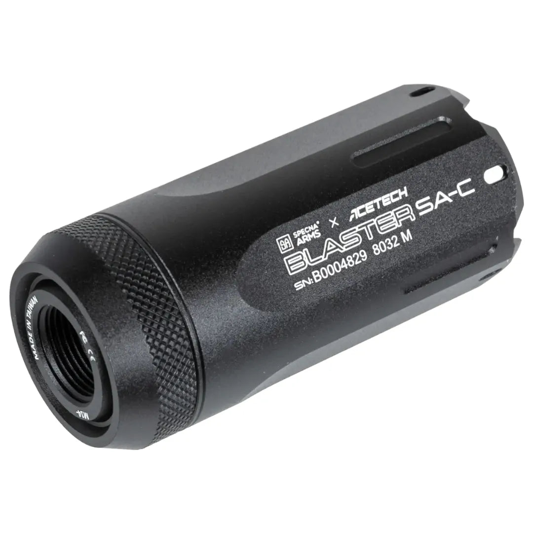 SA x AceTech - Blaster C Tracer Lyddemper - 14mm CCW / 11mm CW - Game-On.no