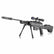 SAG - Black OPS Carabine Sniper 4.5mm Luftgevær - Game-On.no