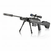 SAG - Black OPS Carabine Sniper 4.5mm Luftgevær - Game-On.no