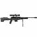 SAG - Black OPS Carabine Sniper 4.5mm Luftgevær - Game-On.no