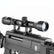 SAG - Black OPS Carabine Sniper 4.5mm Luftgevær - Game-On.no
