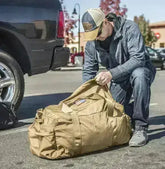 Sammenleggbar Forstørret Bag - Urban Training Bag - Coyote - Game-On.no