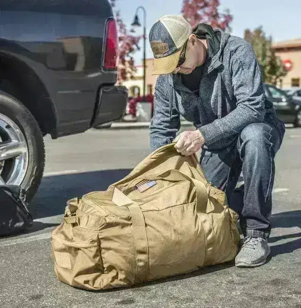 Sammenleggbar Forstørret Bag - Urban Training Bag - Coyote - Game-On.no
