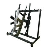 Sammenleggbart riflestativ til oppbevaring av 5stk Rifler - Game-On.no