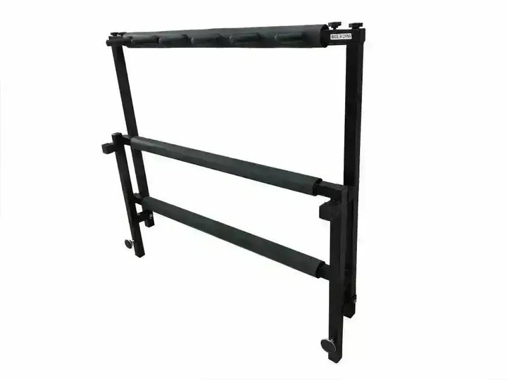 Sammenleggbart riflestativ til oppbevaring av 5stk Rifler - Game-On.no