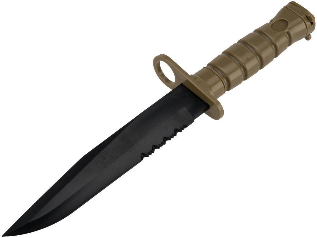 S&T M10 Bayonet Treningskniv - Brun - Game-On.no