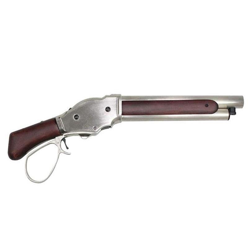 S&T - M1887 Gassdrevet Softgun Hagle - Sølv - Game-On.no