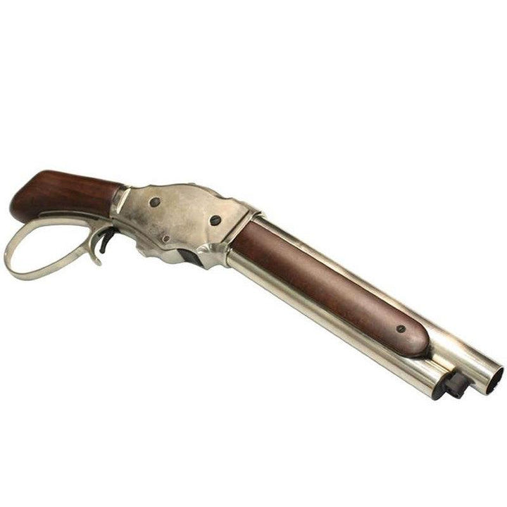 S&T - M1887 Gassdrevet Softgun Hagle - Sølv - Game-On.no