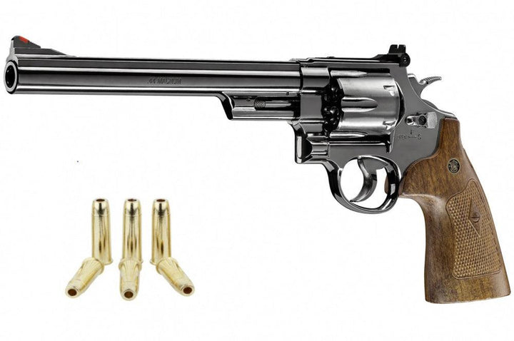 S&W - M29 - 4.5mm BB Revolver - Blå Polert - Game-On.no