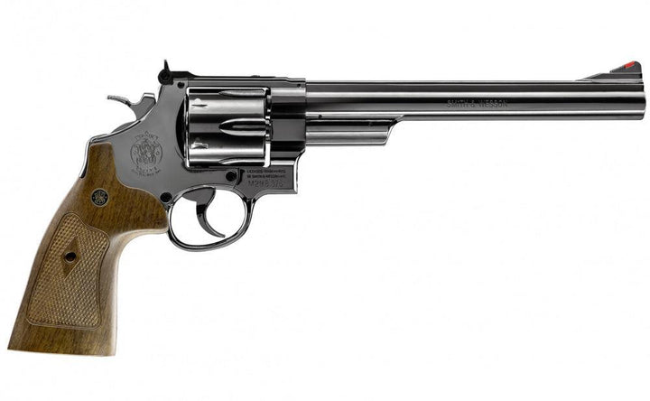 S&W - M29 - 4.5mm BB Revolver - Blå Polert - Game-On.no