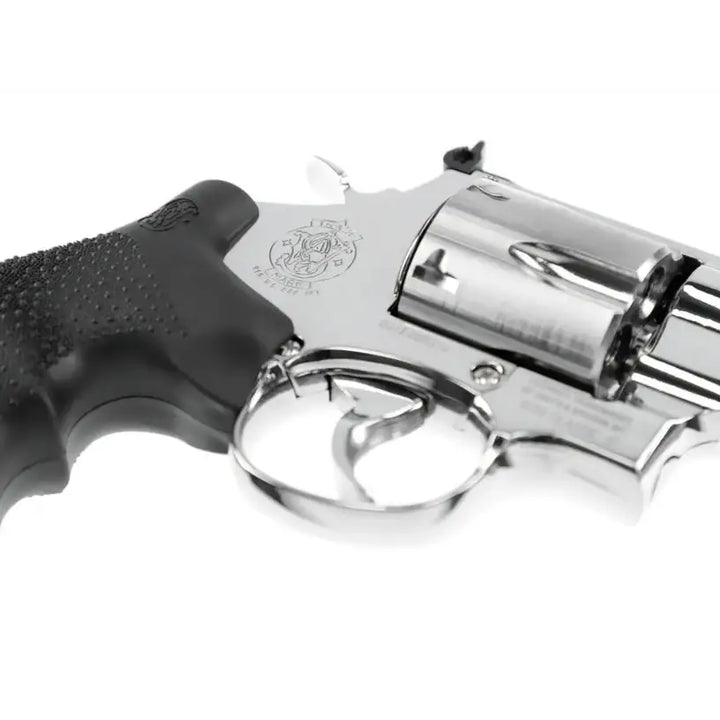 S&W - M29 5" CO2 Drevet - 4.5mm PELLETS Revolver - Stål - Game-On.no