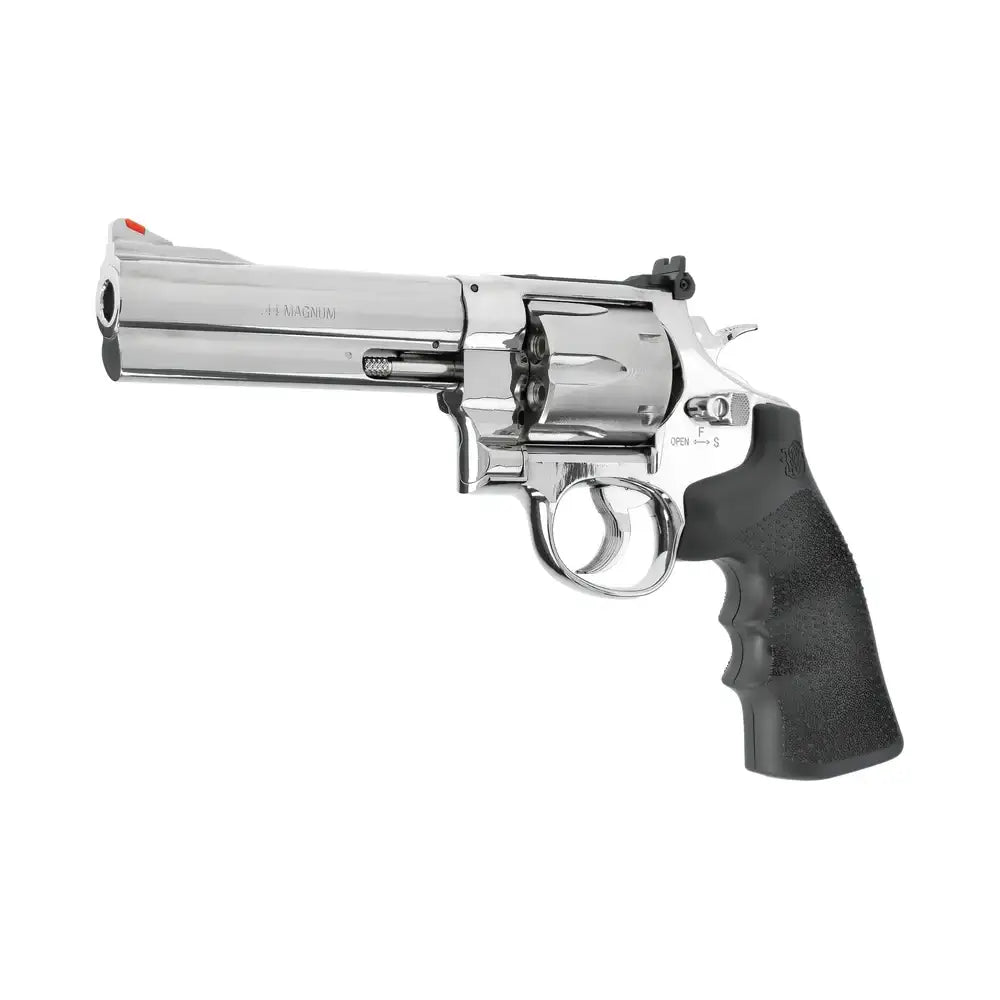 S&W - M29 5" CO2 Drevet - 4.5mm PELLETS Revolver - Stål - Game-On.no