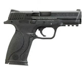 S&W - M&P 9 Gassdrevet Airsoft Pistol - Svart - Game-On.no