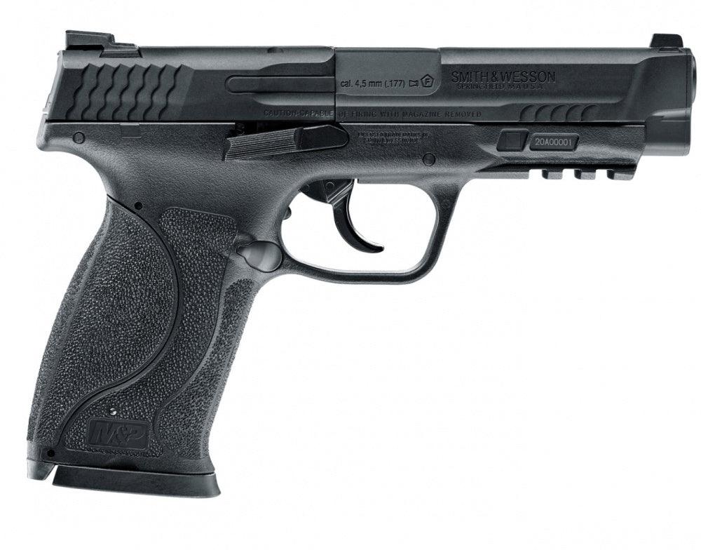 S&W - M&P45 M2.0 CO2 Drevet Luftpistol - 4.5mm Pellets - Game-On.no