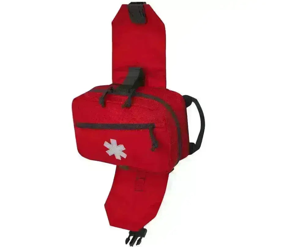 Sanitetslomme til Bil - Vehicle Med Kit - Cordura® Rød - Game-On.no