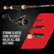 Savvy Rider Backpacker - Sammenleggbart Fiskesett (alt-i-ett) - Game-On.no