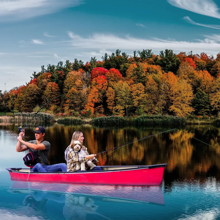 Savvy Rider Backpacker - Sammenleggbart Fiskesett (alt-i-ett) - Game-On.no