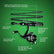 Savvy Rider Trek - Sammenleggbart Fiskesett (alt-i-ett) - Game-On.no