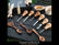 SC05 – Stemjernsett for Treskjæring - Sett med 6stk Kniver - Game-On.no