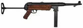 Schmeisser MP40 AEG Elektrisk Softgun Maskinpistol - Full-Metall - Game-On.no