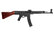 Schmeisser MP44 AEG - Full-metall & Tre - Game-On.no