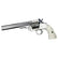 Schofield 6` - 6mm Softgun Revolver Co2 - Silver - Game-On.no