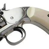 Schofield 6` - 6mm Softgun Revolver Co2 - Silver - Game-On.no