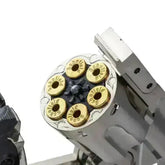 Schofield 6` - 6mm Softgun Revolver Co2 - Silver - Game-On.no
