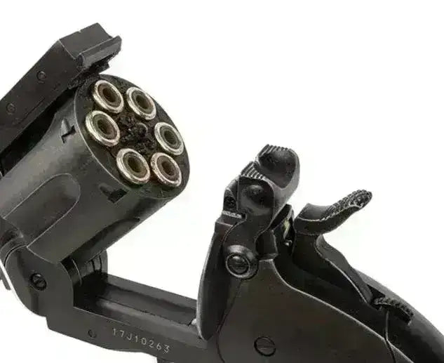 Schofield 6" Softgun Revolver - Aging Black - Game-On.no
