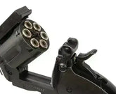 Schofield 6" Softgun Revolver - Aging Black - Game-On.no