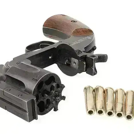 Schofield 6" Softgun Revolver - Aging Black - Game-On.no