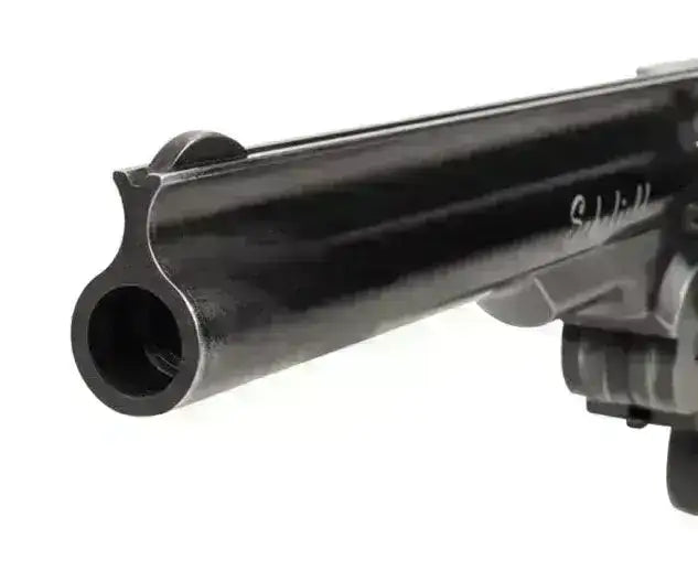 Schofield 6" Softgun Revolver - Aging Black - Game-On.no