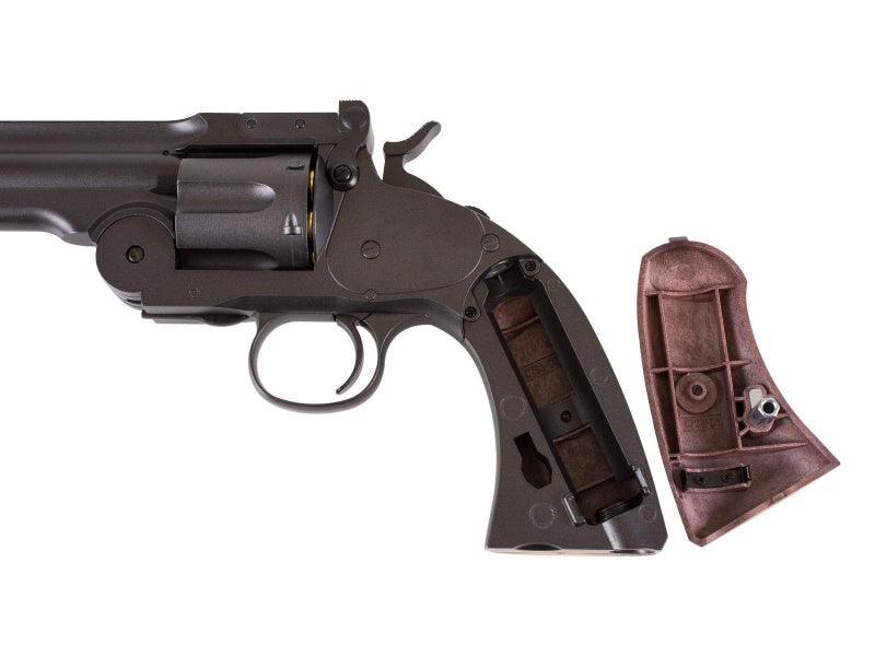 Schofield No. 3 Revolver - Full Metall - 4.5mm BB - Black - Game-On.no