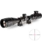 Snowpeak - 3-9x40AOE Kikkertsikte med Opplyst Retikkel - 21mm
