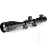 Snowpeak - 4-16x50AOE Kikkertsikte med Opplyst Retikkel - 21mm
