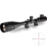Snowpeak - 6-24x50AOE Kikkertsikte med Opplyst Retikkel - 21mm