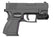 Scrapper - Kompakt Rødt Lasersikte til Pistol - 21mm - Game-On.no