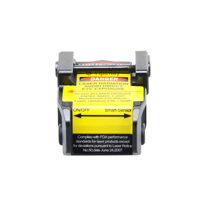 Scrapper - Kompakt Rødt Lasersikte til Pistol - 21mm - Game-On.no